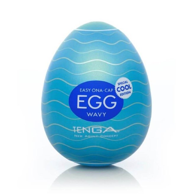Tenga Egg Cool Edition masturbator w kształcie jajka