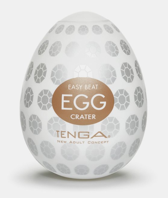 Tenga Egg Crater 6 masturbatorów w kształcie jajka