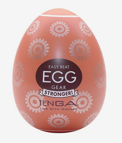Tenga Egg Gear masturbator męski w kształcie jajka 