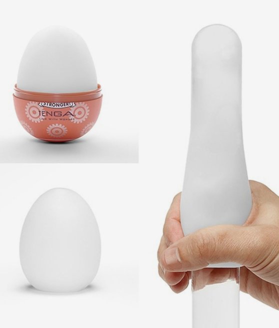 Tenga Egg Gear masturbator męski w kształcie jajka 