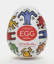 Tenga Egg Keith Haring masturbator w kształcie jajka thumbnail