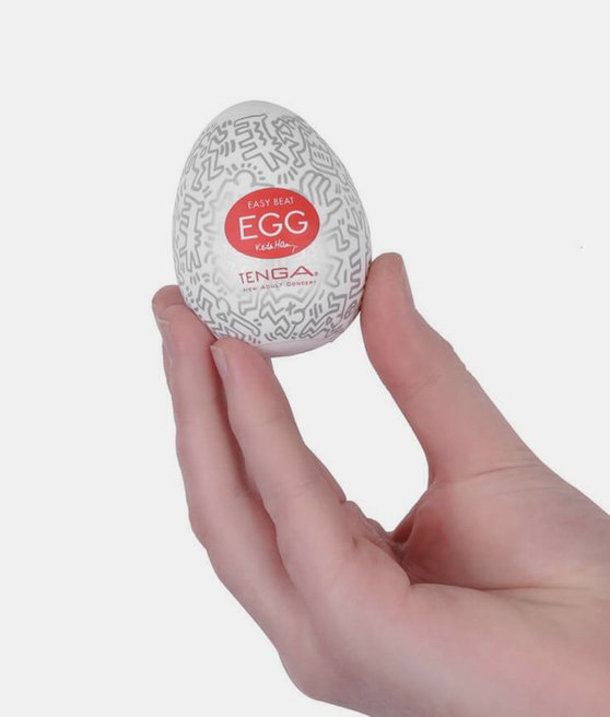 Tenga Egg Keith Haring masturbator w kształcie jajka