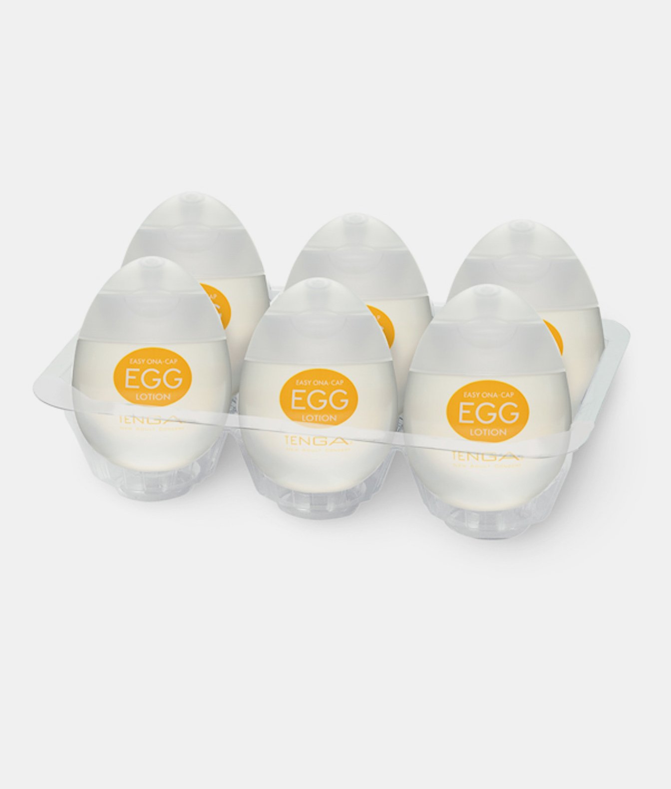 Tenga Egg Lotion Lubricant 6 jajeczek