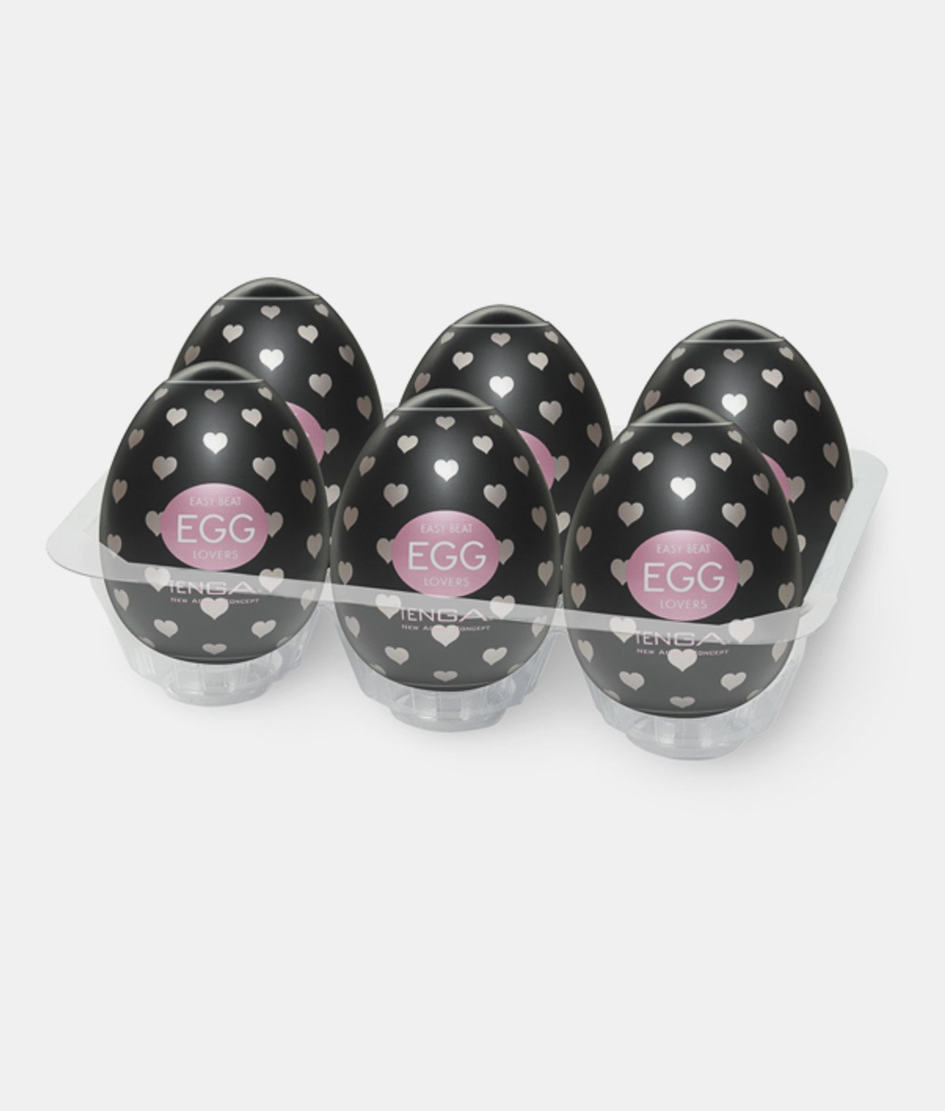 Tenga Egg Lovers 6 masturbatorów w kształcie jajek