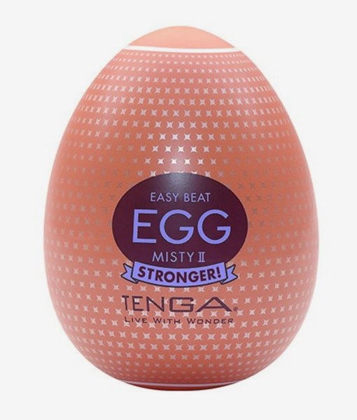Tenga Egg MIisty II masturbator męski w kształcie jajka