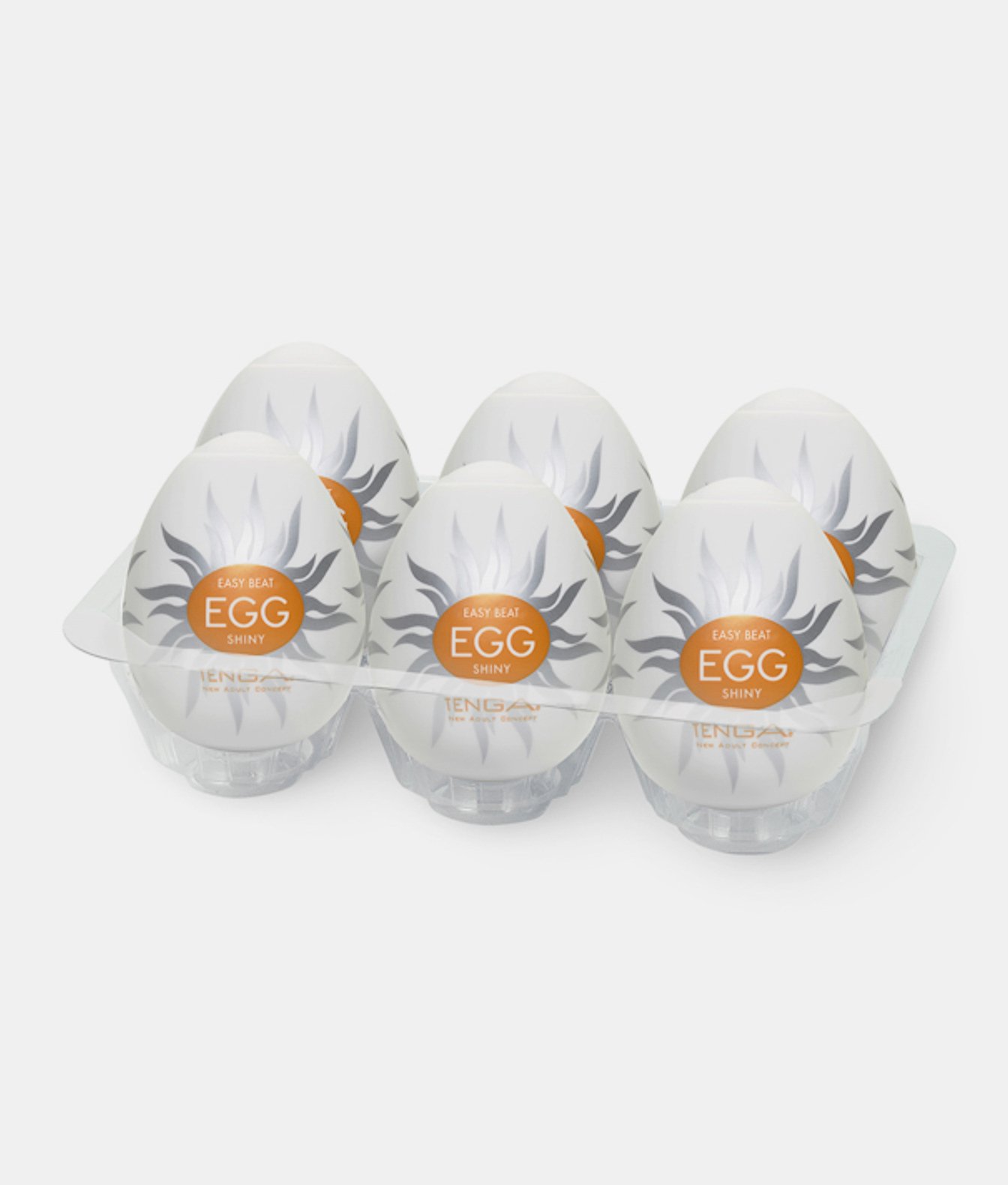 Tenga Egg Shiny 6 masturbatorów w kształcie jajek