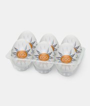 Tenga Egg Shiny 6 masturbatorów w kształcie jajek thumbnail