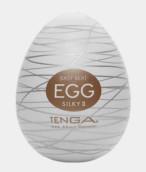 Tenga Egg Silky II masturbator męski