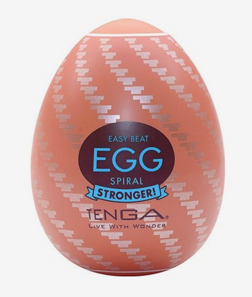 Tenga Egg Spiral masturbator męski w kształcie jajka 