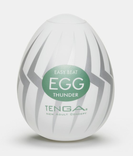 Tenga Egg Thunder 6 masturbatorów w kształcie jajek