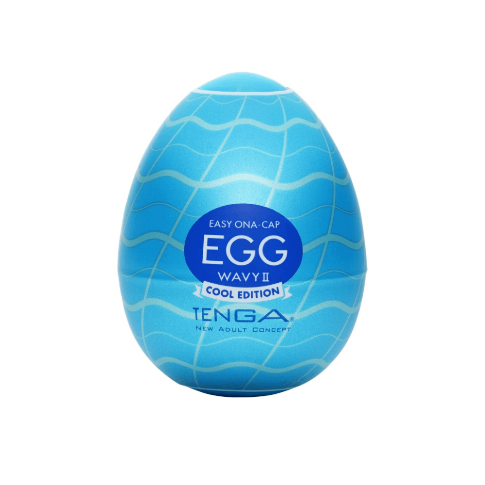 Tenga Egg Wavy II Cool Edition masturbator męski