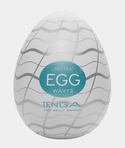 Tenga Egg Wavy II masturbator męski thumbnail