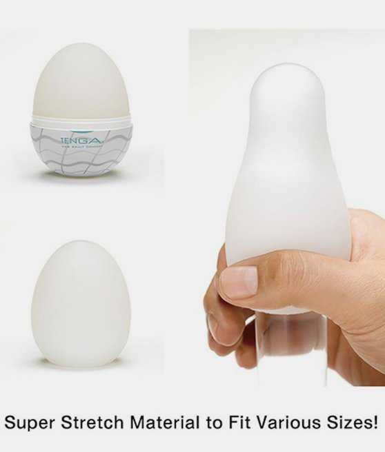 Tenga Egg Wavy II masturbator męski