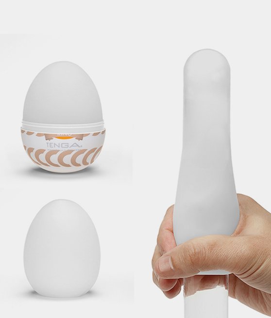 Tenga Egg Wonder Ring masturbator męski