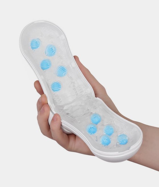 Tenga Flip ORB Blue Rush