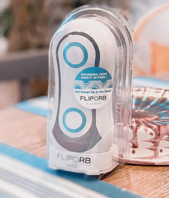 Tenga Flip ORB Blue Rush