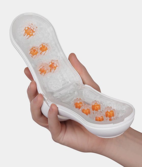 Tenga Flip ORB Orange Crash