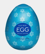 Tenga Egg Jajko Śnieżny kryształ masturbator thumbnail