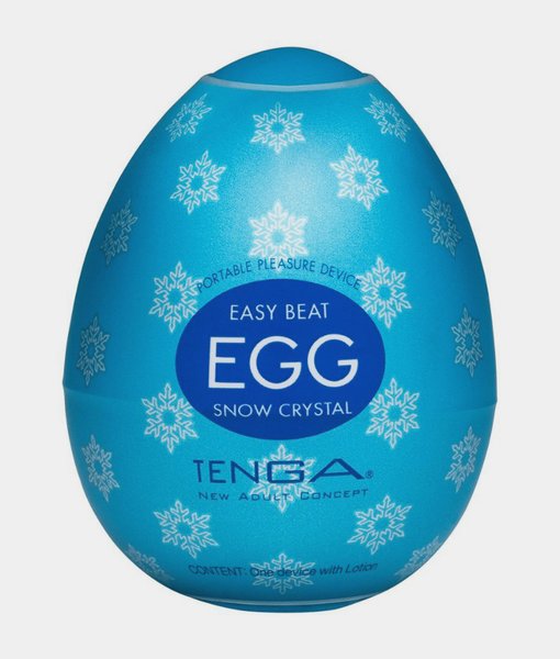 Tenga Egg Jajko Śnieżny kryształ masturbator