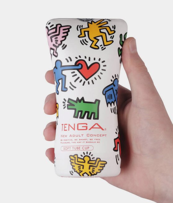 Tenga Keith Haring Cup masturbator