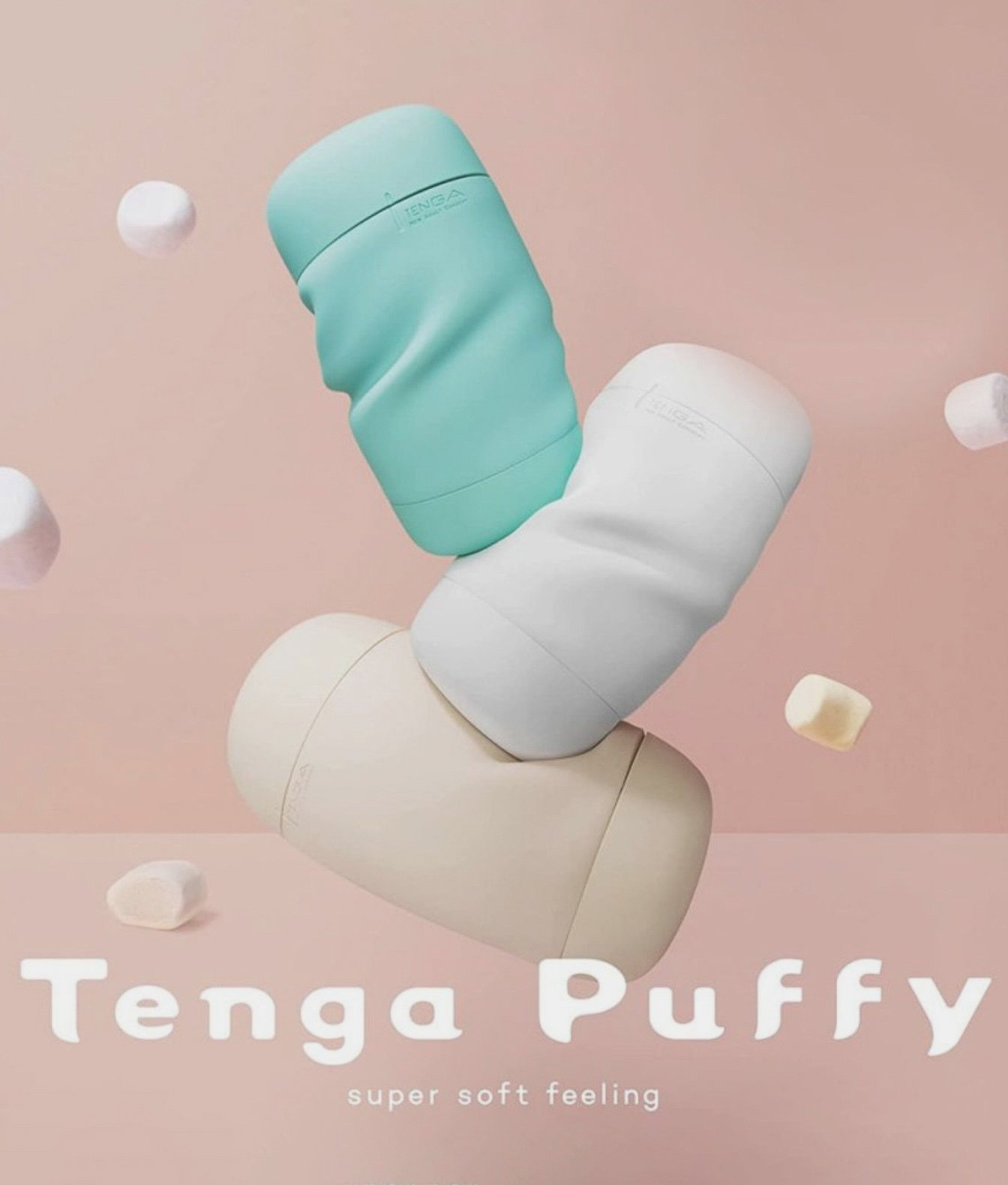Tenga Puffy Masturbator japoński super naturalny
