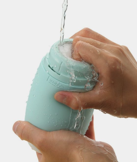 Tenga Puffy Masturbator japoński super naturalny