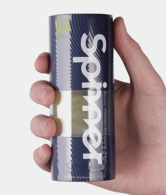 Tenga Spinner Shell