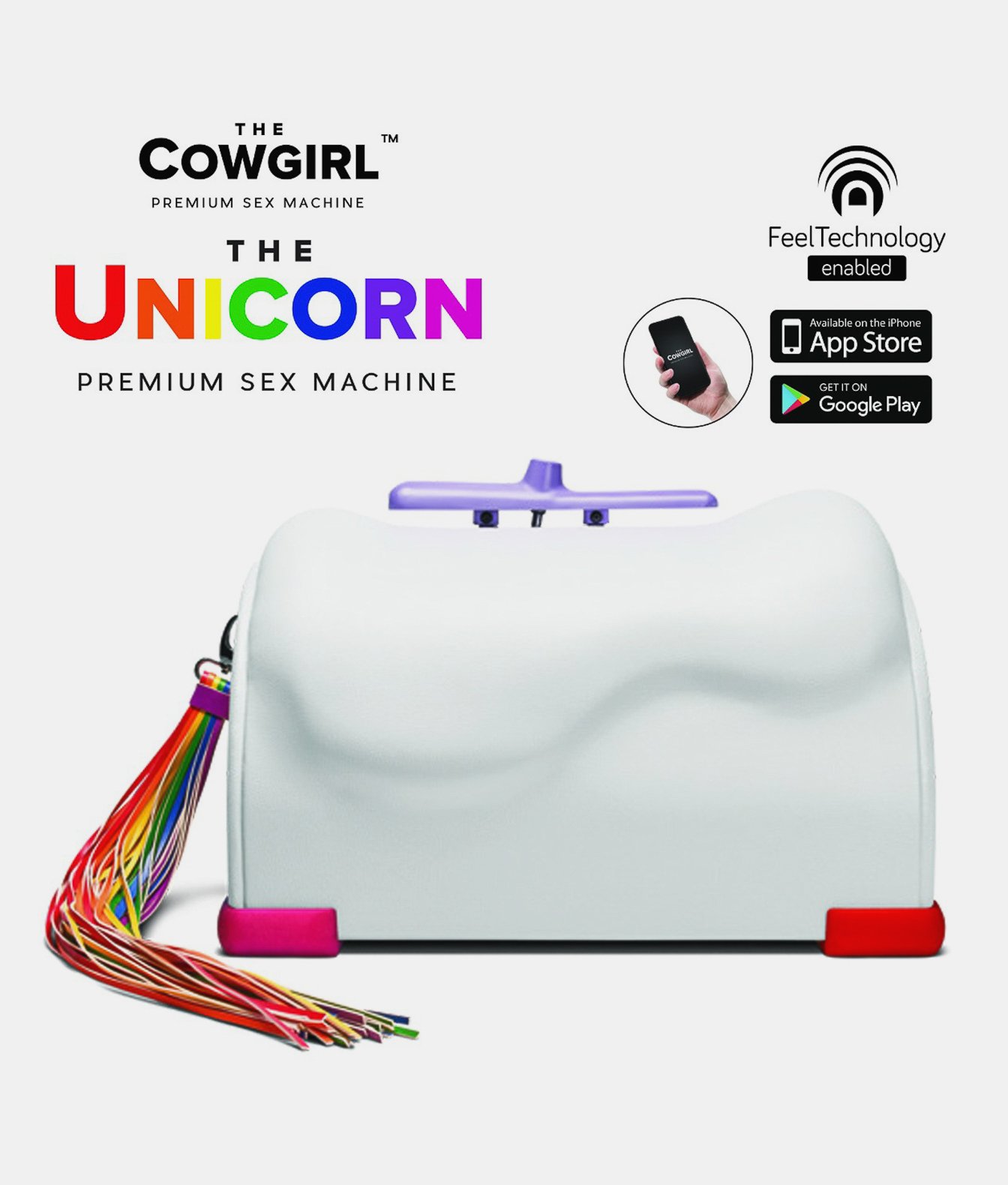 The Cowgirl The Unicorn Premium maszyna do seksu