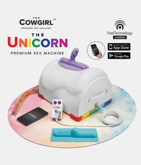 The Cowgirl The Unicorn Premium maszyna do seksu