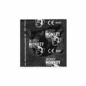 The Crazy Monkey prezerwatywy bananowe
