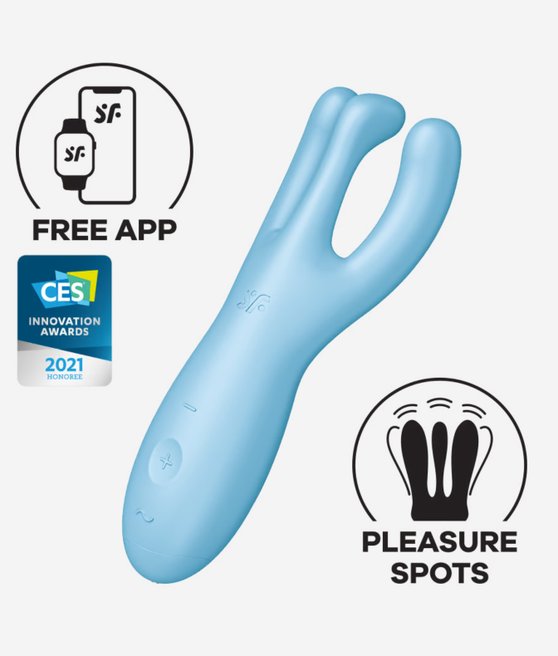 Satisfyer Threesome 4 wibrator App