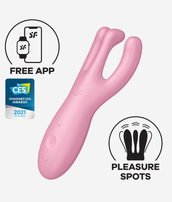 Satisfyer Threesome 4  Connect App