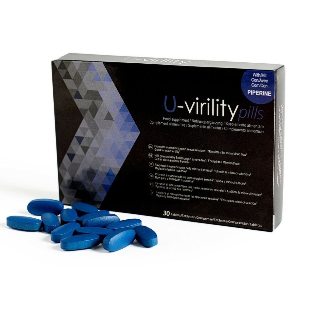 U-Virility kapsułki na powiększenie penisa