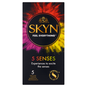 Unimil SKYN 5 Senses prezerwatywy