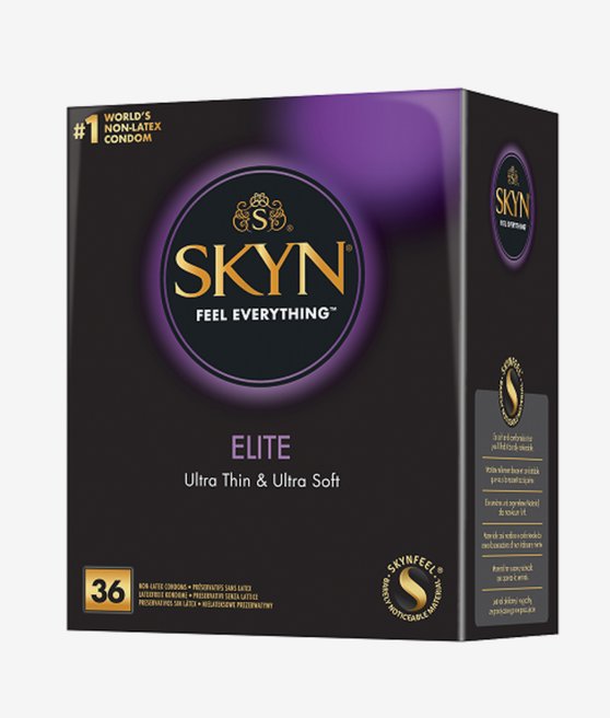 Unimil SKYN Elite ultra cienkie bezlateksowe prezerwatywy