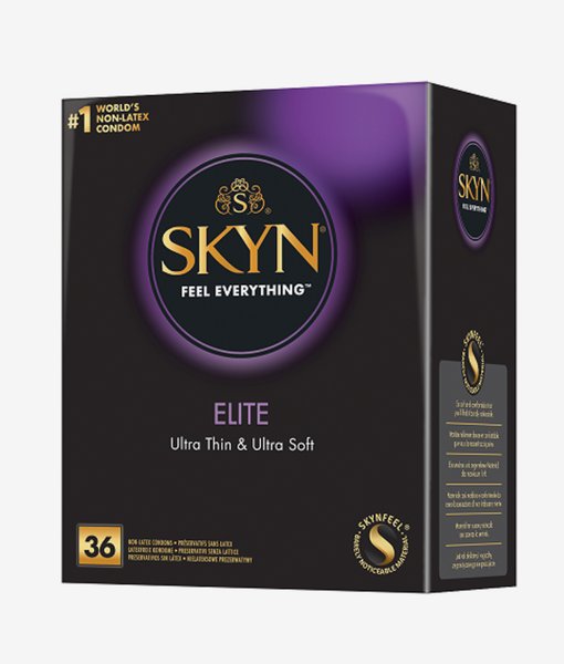 Unimil SKYN Elite ultra cienkie bezlateksowe prezerwatywy