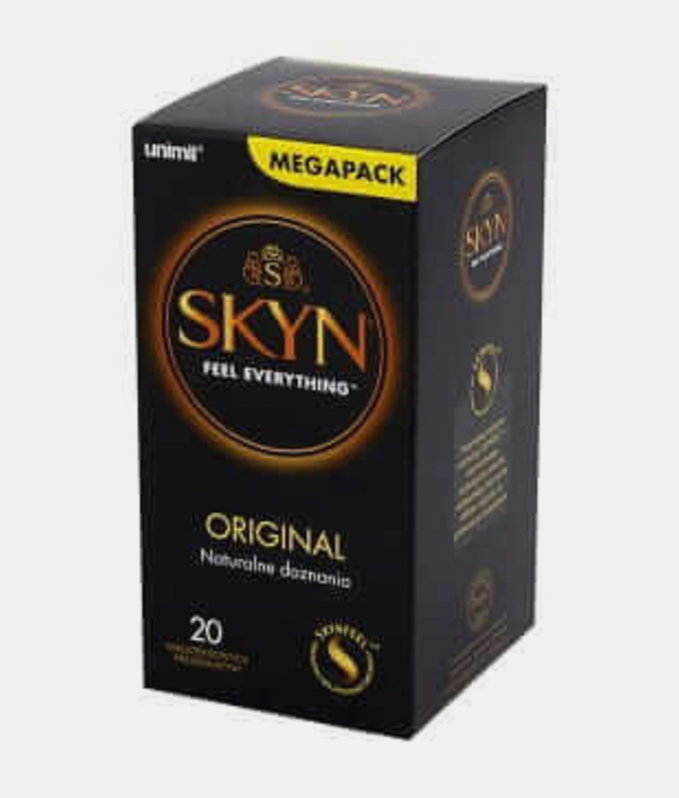 Unimil SKYN Original prezerwatywy