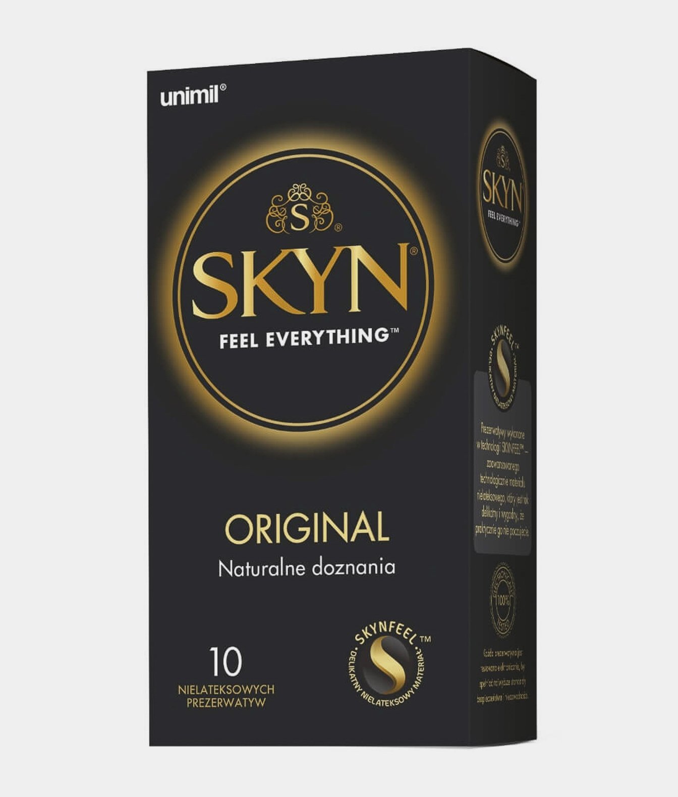 Unimil SKYN Original prezerwatywy nielateksowe