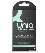 Uniq Air female prezerwatywy dla kobiet thumbnail
