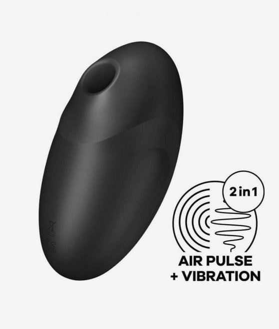Satisfyer Vulva Lover 3 black masażer łechtaczki