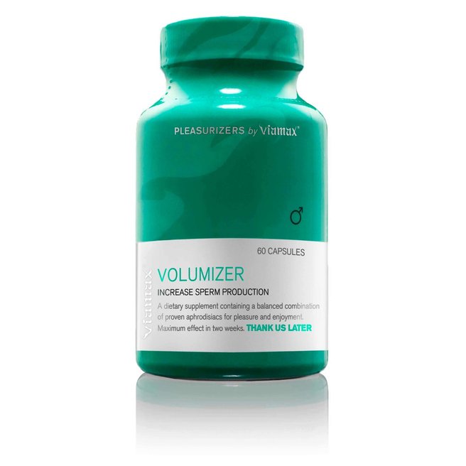 Viamax Volumizer suplement diety dla mężczyzn zwiększający produkcję spermy
