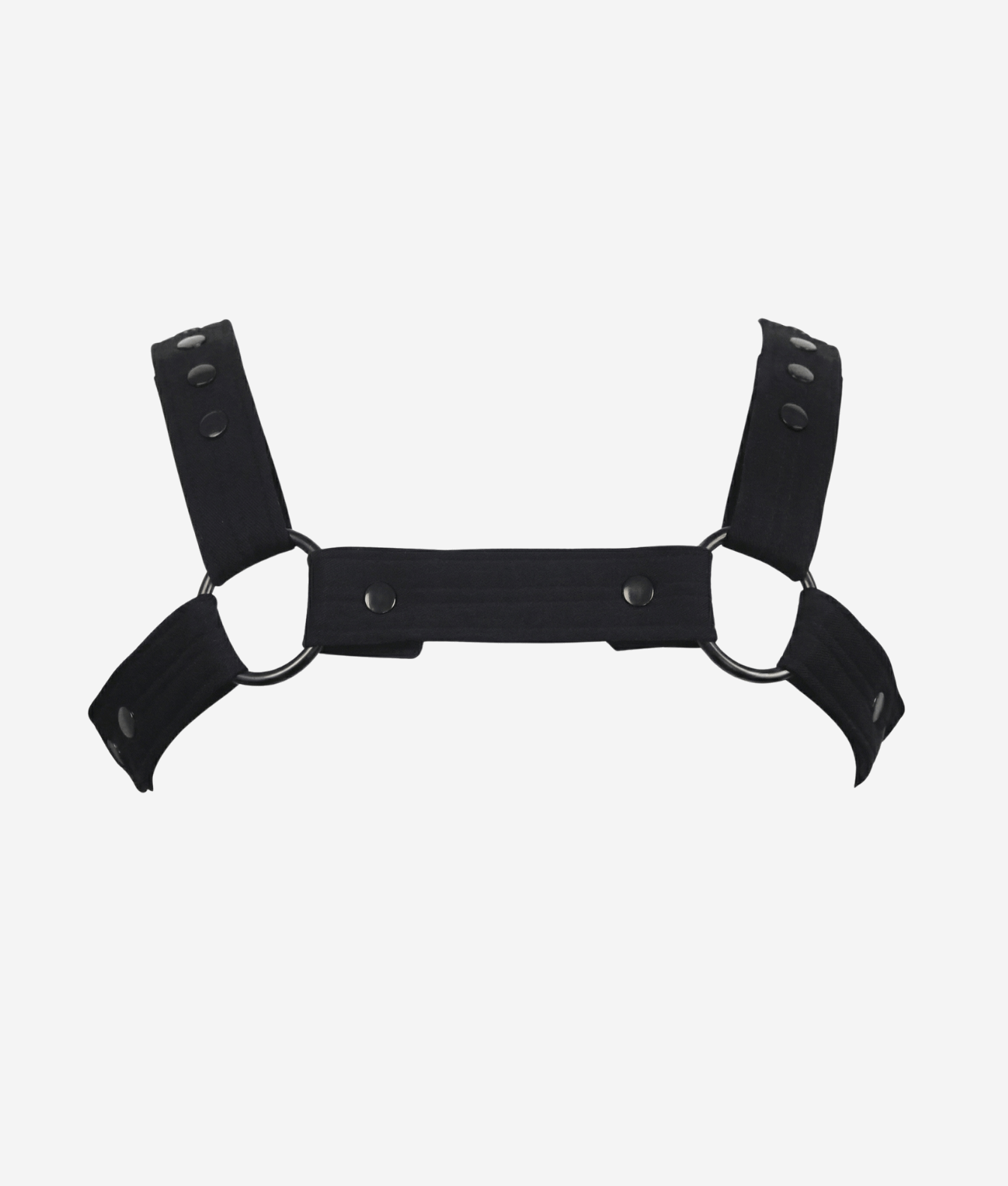 VULK Męska uprząż na klatkę piersiową klasyczna czarna