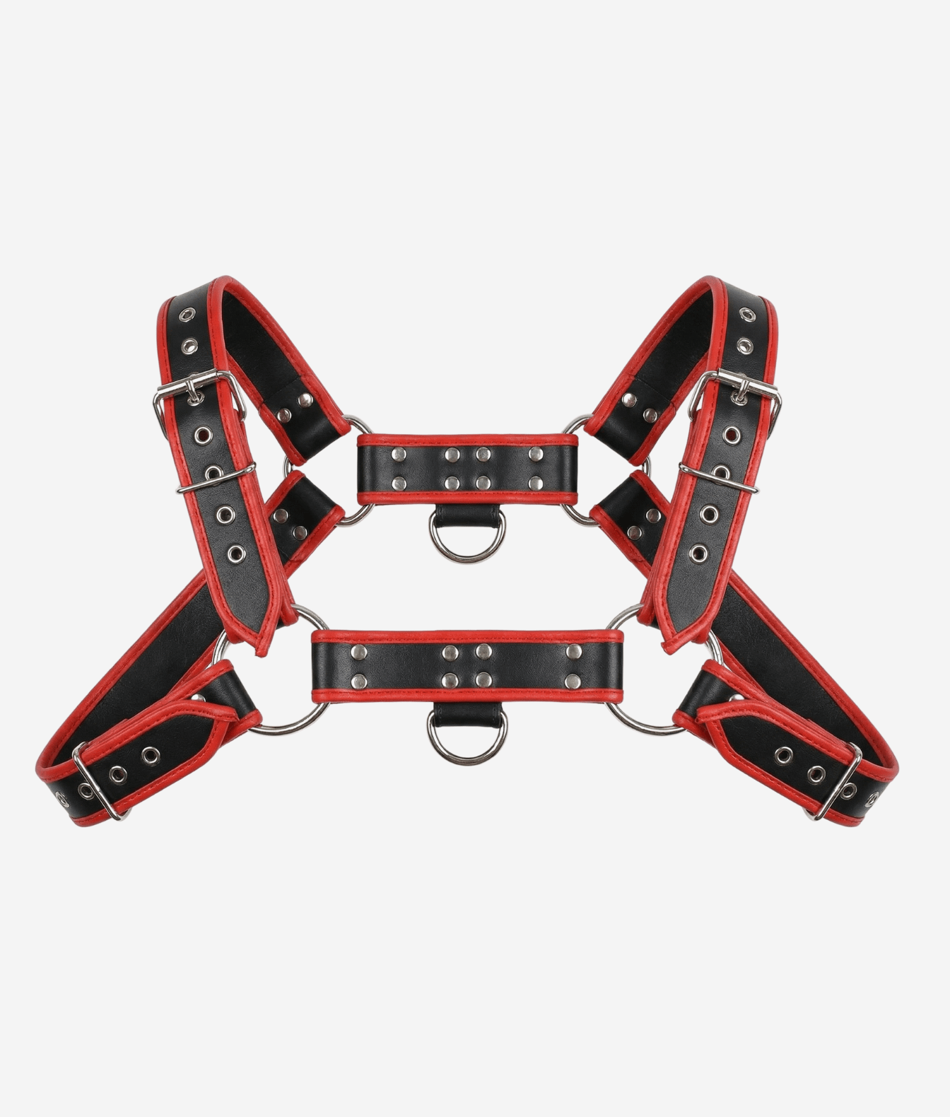 VULK Męska uprząż na klatkę piersiową czarna