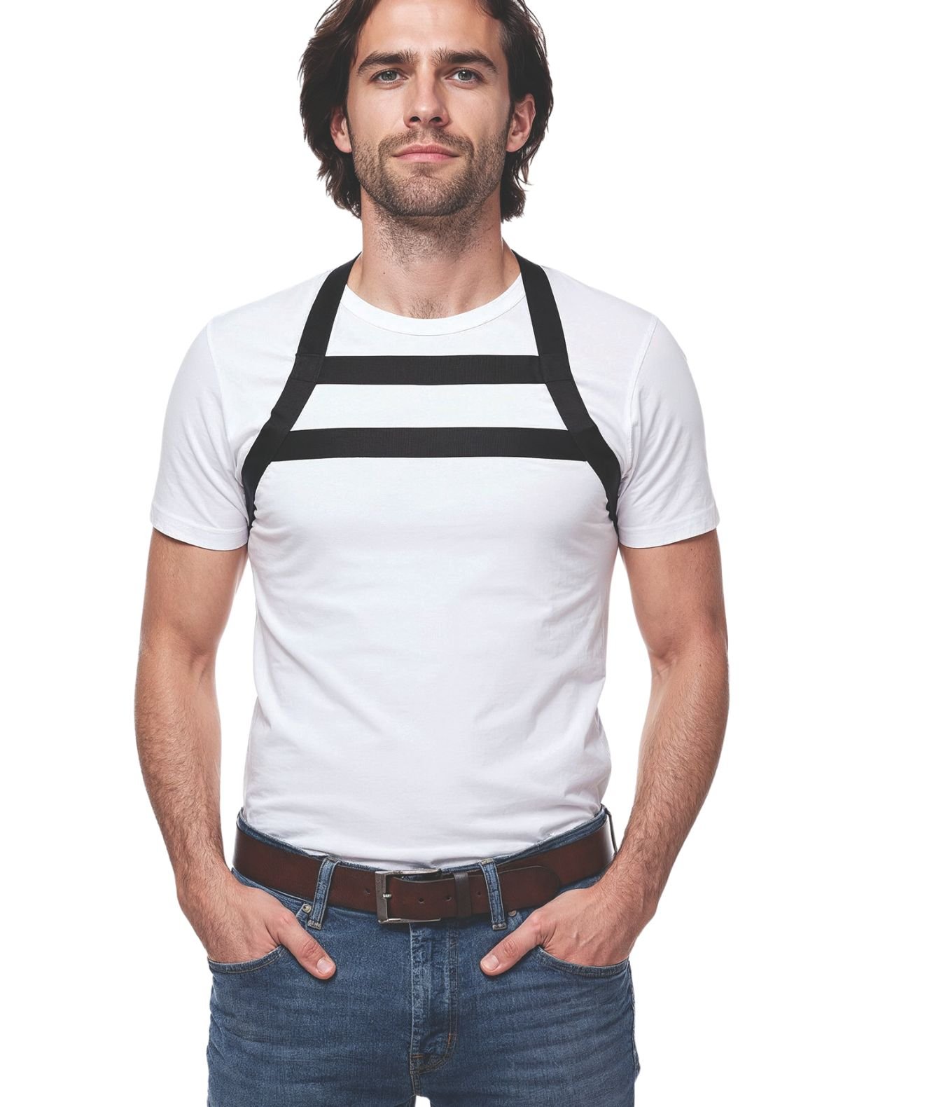 VULK Titan czarny męski harness