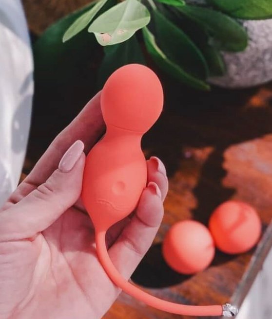 We-Vibe Bloom kulki do ćwiczeń mięśni Kegla z aplikacją na telefon