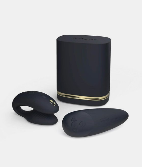 We-Vibe Chorus i Womanizer Premium: zestaw Golden Moments Collection