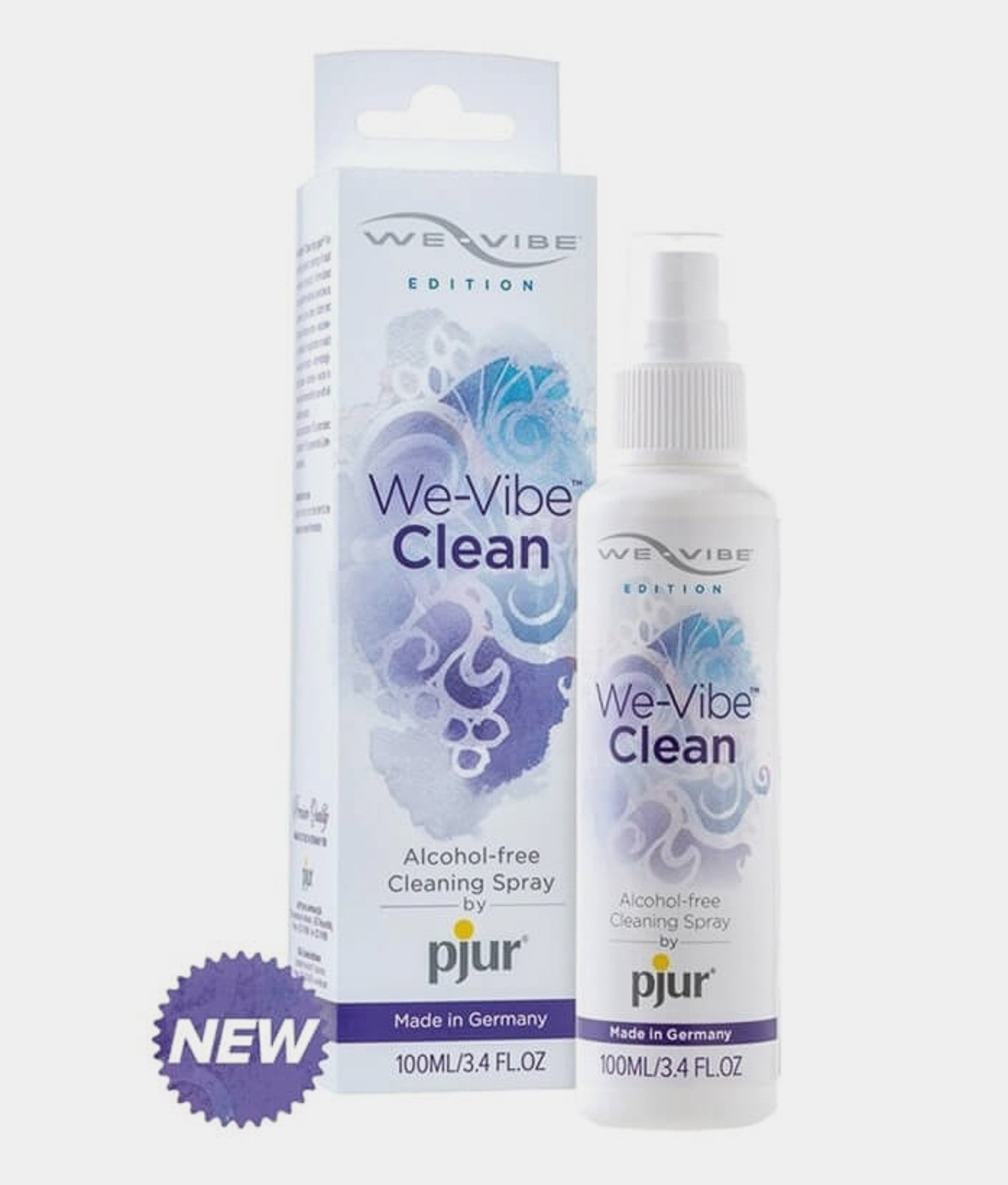 We-Vibe Clean Made by Pjur cleaner do czyszczenia gadżetów erotycznych