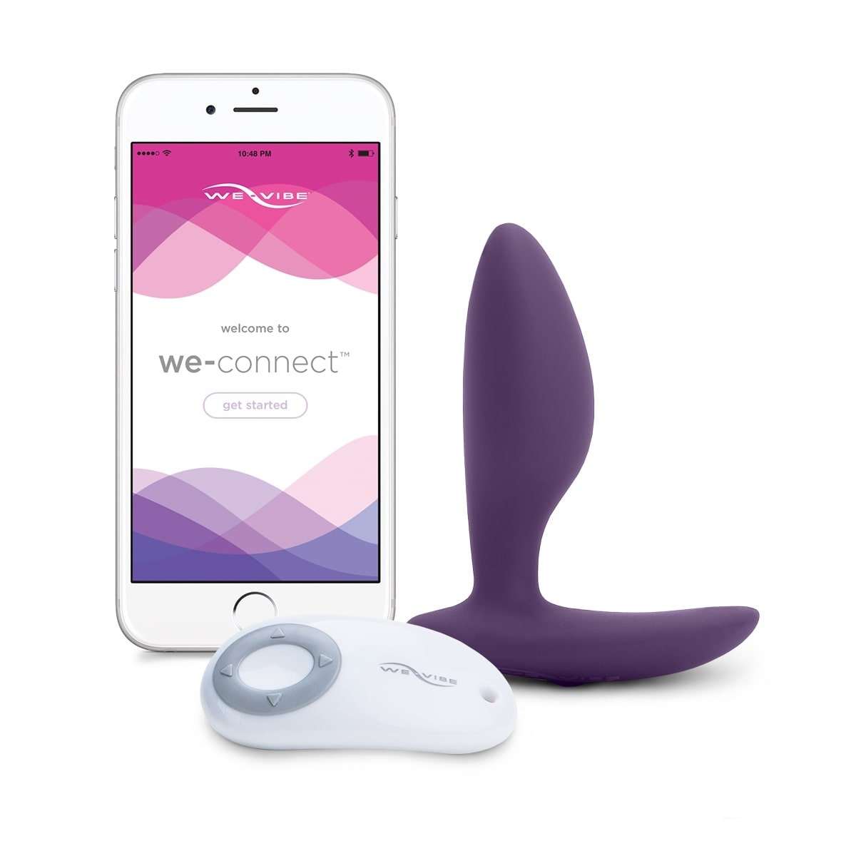 We-Vibe Ditto wibrujący korek analny z pilotem