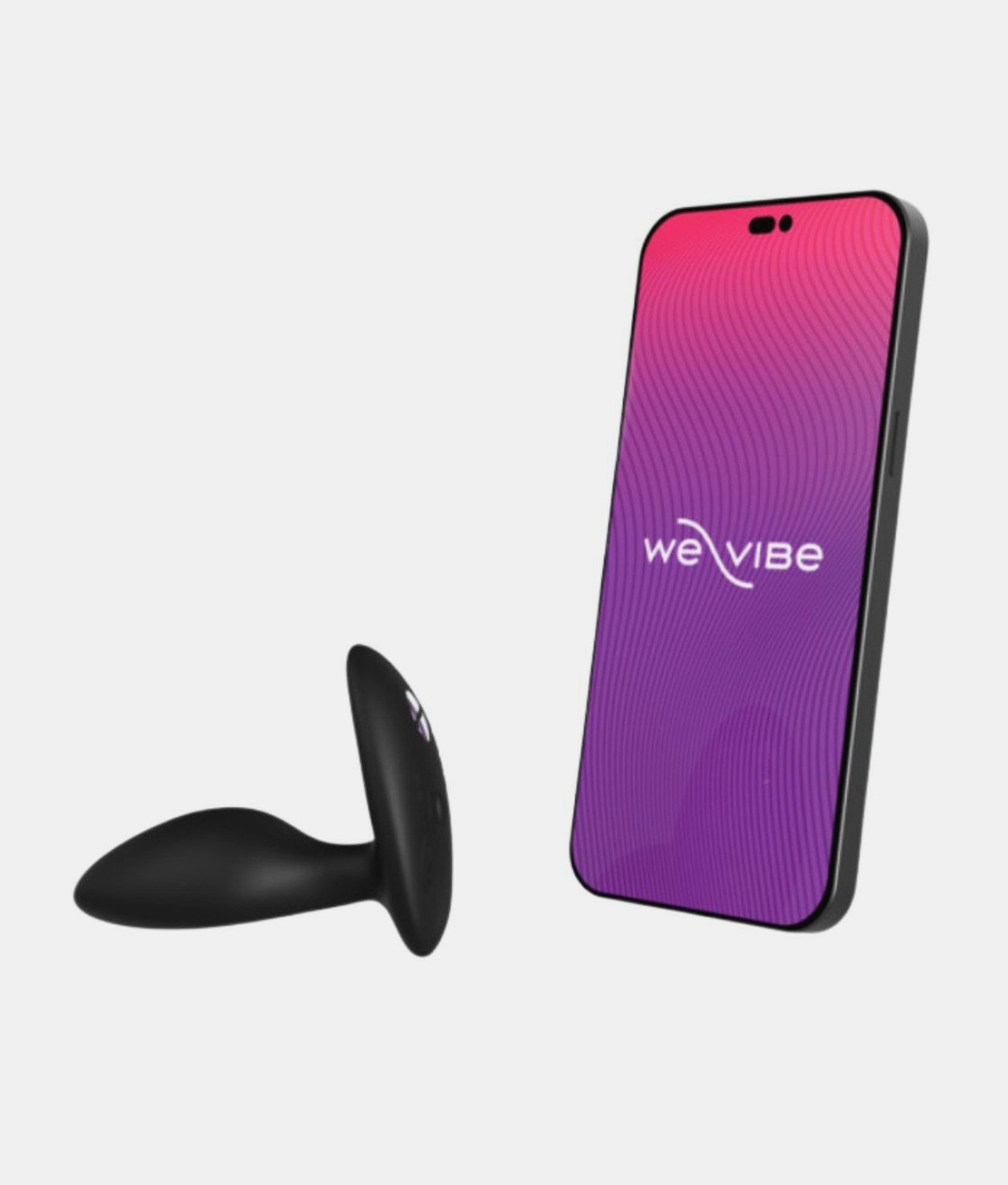 We-Vibe Ditto + wibrujący korek analny z pilotem sterowany aplikacją