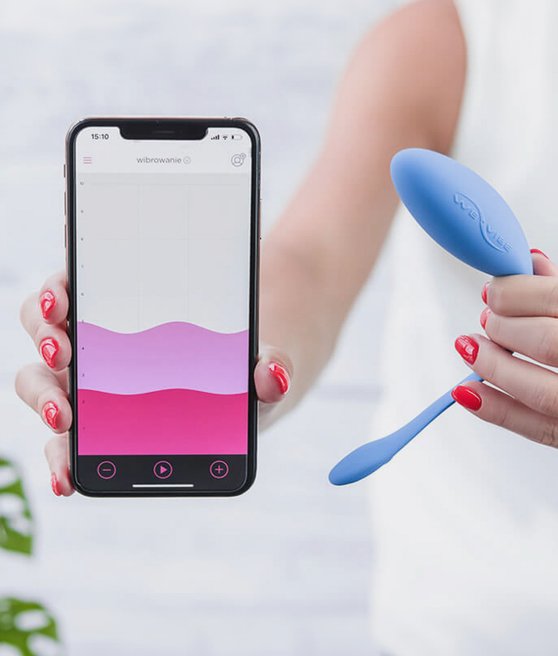 We-Vibe Jive wibrująca kulka z aplikacją na telefon